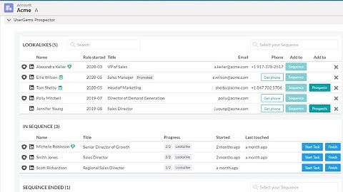 Product Demo Video   Account Tracking