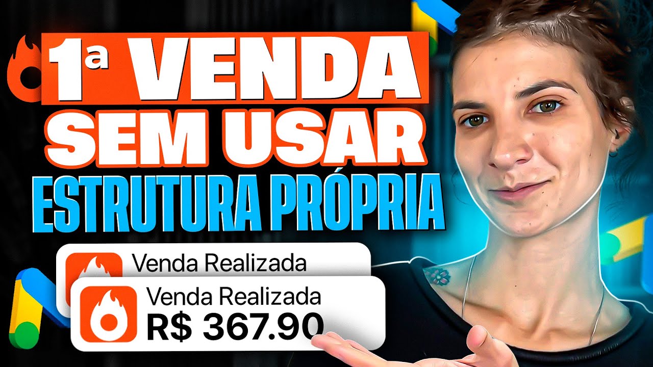 Como Fazer a PRIMEIRA VENDA como Afiliado MAIS RÁPIDO Investindo POUCO! (PASSO A PASSO COMPLETO)