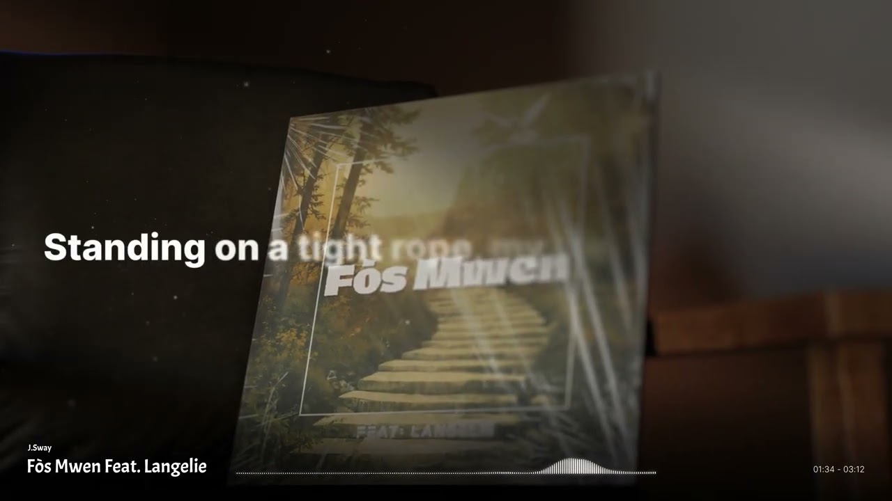 J.Sway - Fòs Mwen (Feat. Langelie)[Official Lyric Video]