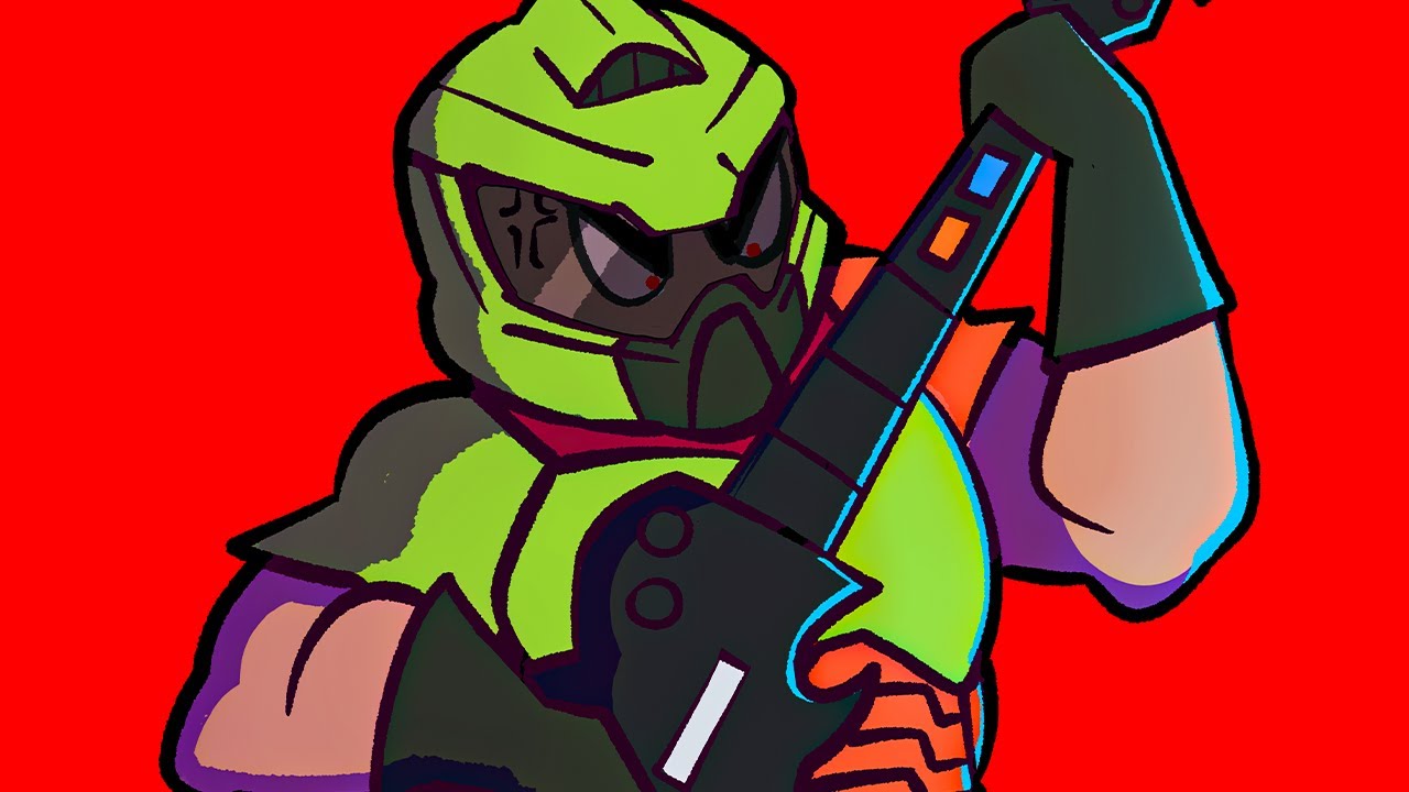 DOOM is a rhythm game