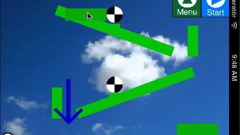 Physics Ball Simulator