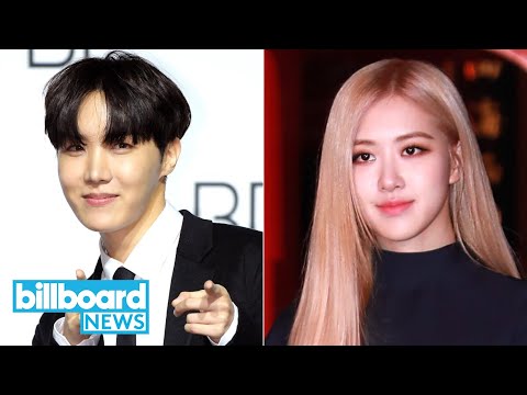 Blackpink's Rosé and BTS Tease New Releases, Ariana Grande Debuts Big on Hot 100 | Billboard News