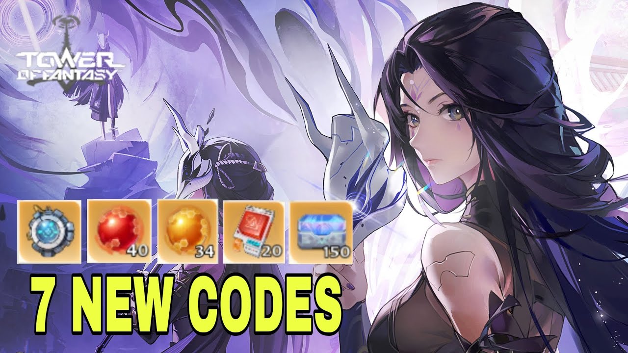 FireBluez - Tower of Fantasy Redeem codes! 😍 Gift codes