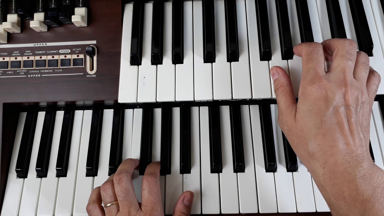 C.C.B Hino 457 com contagem para organistas. YouTube