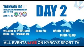 Открытый Чемпионат и Кубок Азии 2019 по TAEKWON-DO ITF (Dayang II)