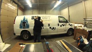 MDSC Bigfoot Van Graphics Installation Time-Lapse