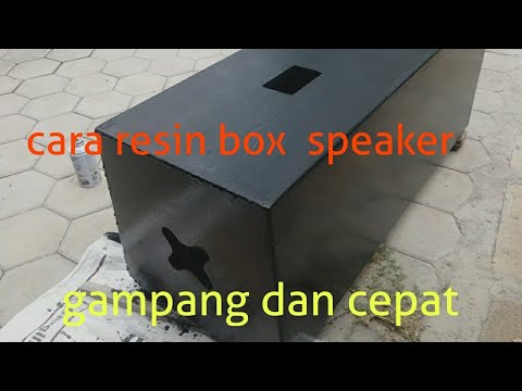 Featured image of post Resin Untuk Box Speaker