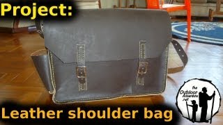 DIY Project: Leather shoulder bag