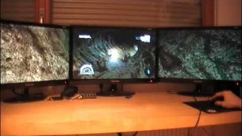 Alien Vs Predator DX 11 - Eyefinity - 5760x1080