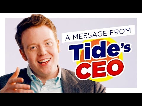 Tide CEO: You Gotta Stop Eating Tide Pods | CH Shorts