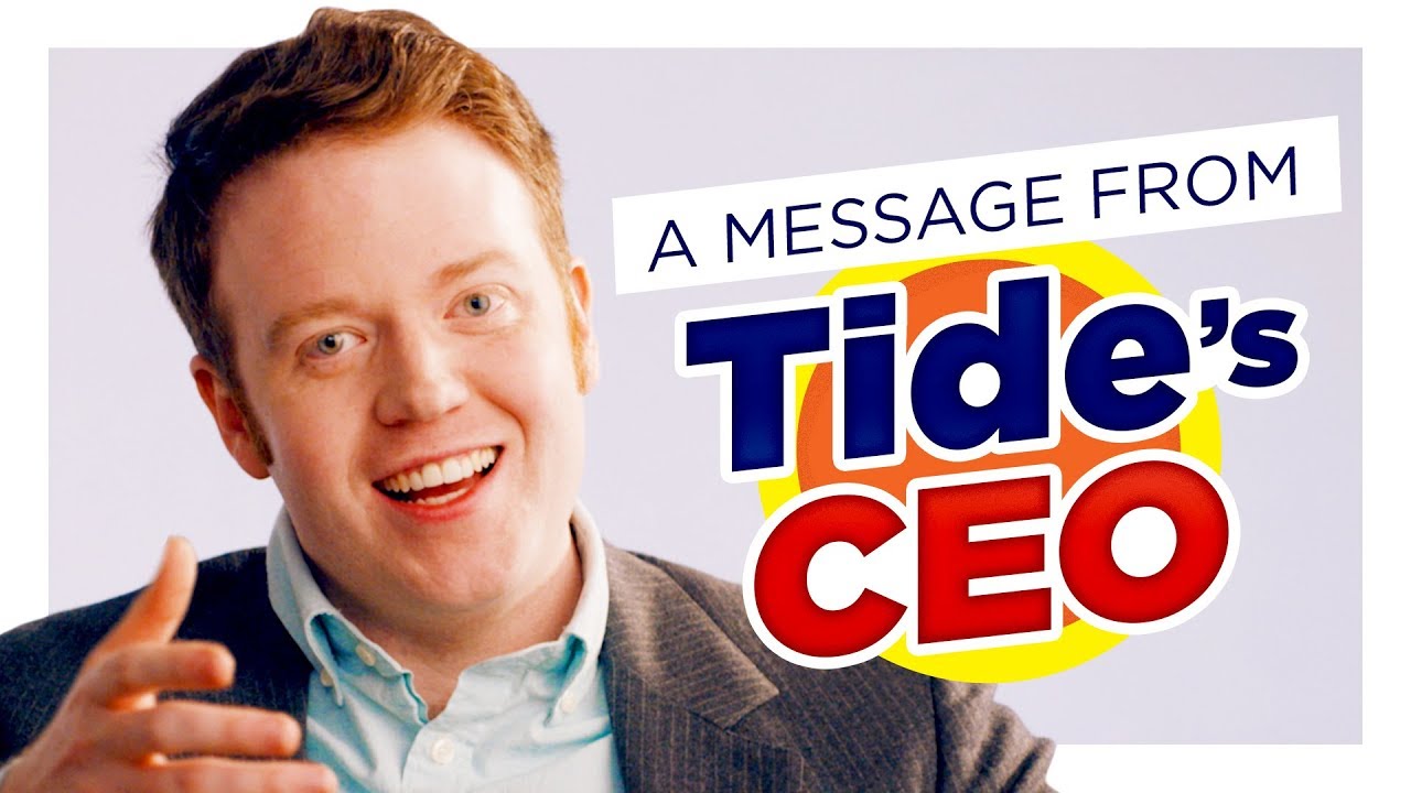 ⁣Tide CEO: You Gotta Stop Eating Tide Pods | CH Shorts