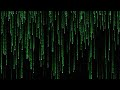 1 Hour Matrix Code Rain Screensaver - Matrix Themed TV Wallpaper 4K