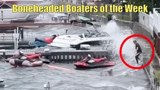 This Is Not A Good Idea | Boneheaded Boaters of the Week | Broncos Guru