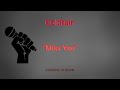 Coldrain - Miss You. Karaoke Version