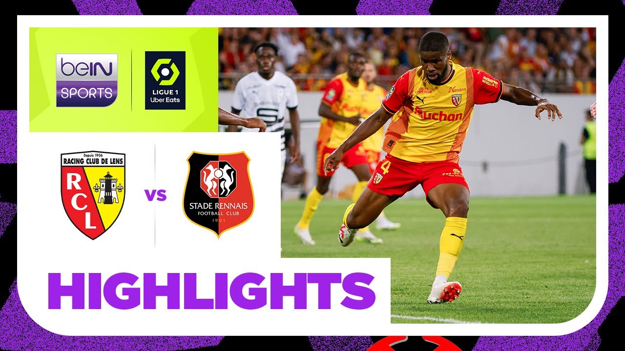 Lens v Rennes | Ligue 1 23/24 | Match Highlights