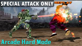 Yoshimitsu Special Attack only! Tekken 3 Arcade Hard Mode