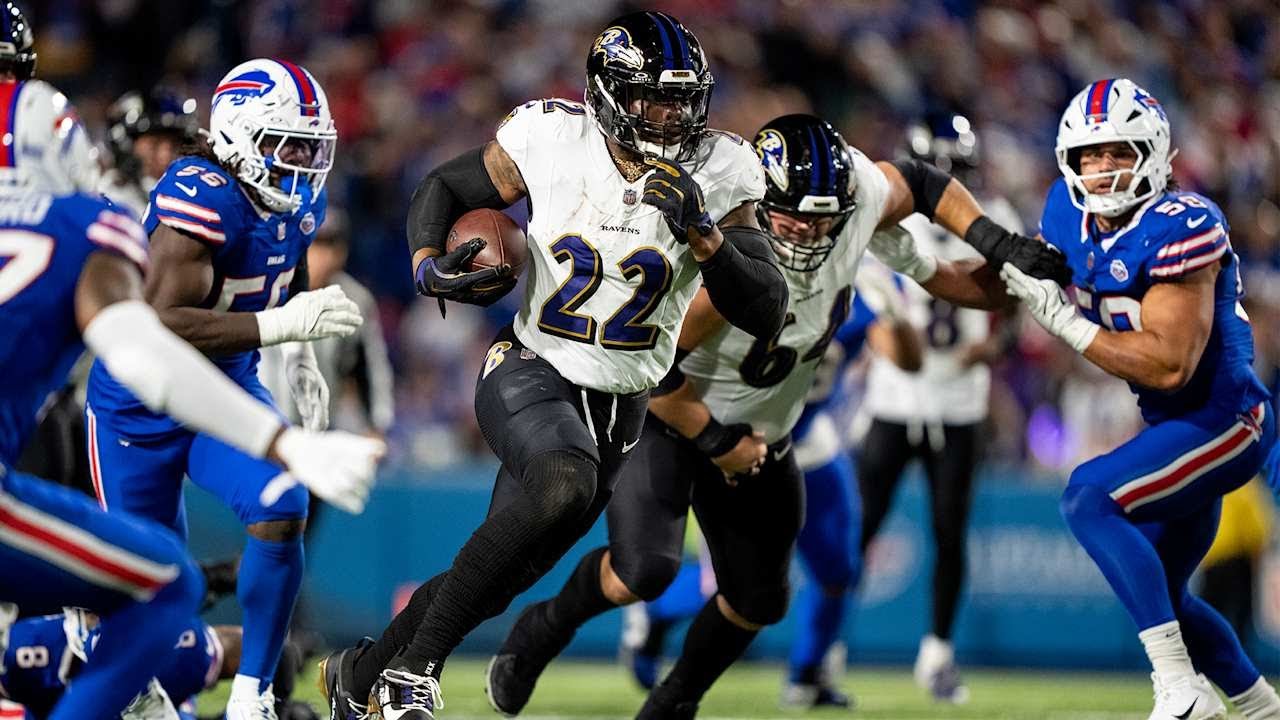 NFL | Top 10 Games of the 2025 Regular Season