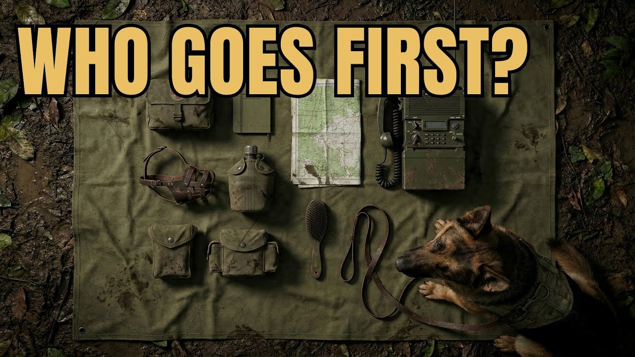 Inside the U.S. Army Infantry Loadout: Why the Scout Dog Went First