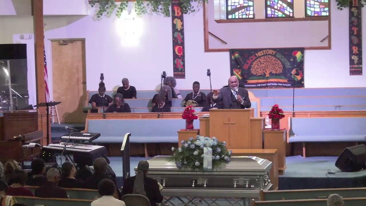 Homegoing Celebration of Brother Joseph Sanders