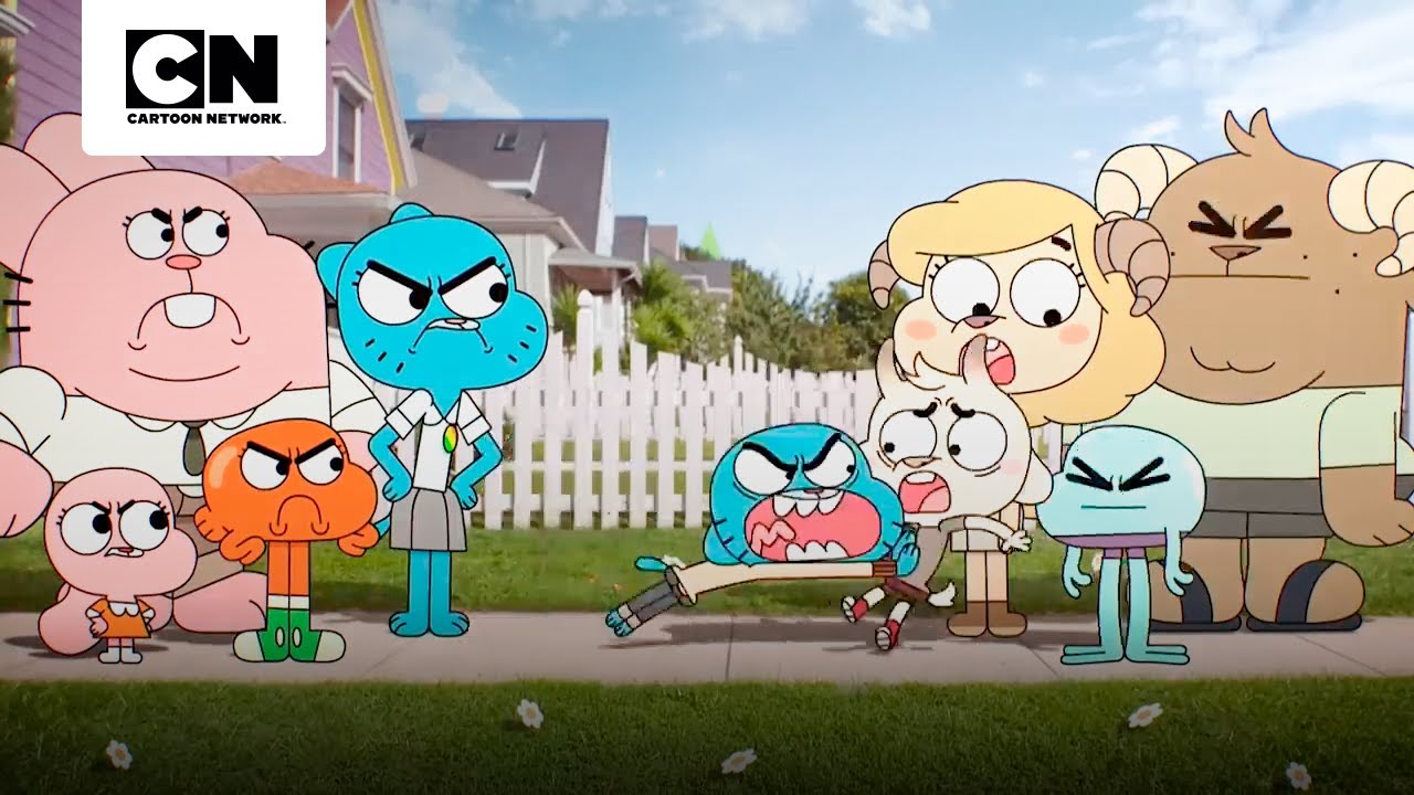 GUMBALL: FAMILIA MUY PARTICULAR | EL INCREÍBLE MUNDO DE GUMBALL | CARTOON NETWORK