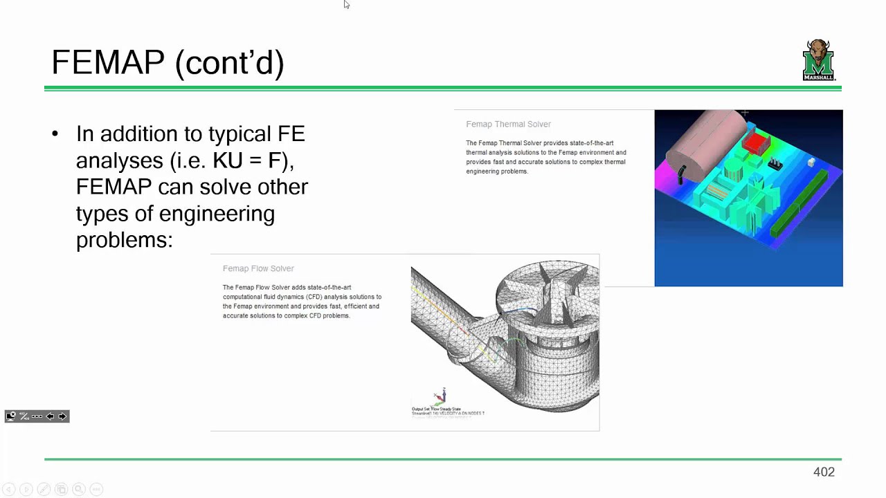 ENGR 570 Lecture 19:  FEMAP, Part 1 (2016.03.29)