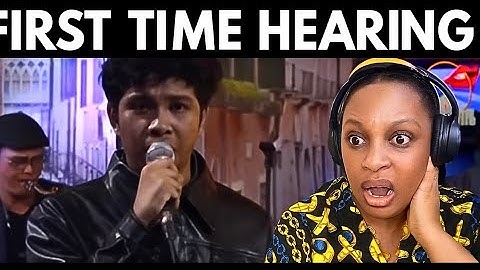 Jerome Evardome’s My Way LIVE Reaction — This Voice Is Unreal!