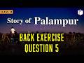Question 5 | Back Exercise | Story of Village Palampur | Chapter 1 - Economics | Class 9 | PuStack
