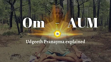 AUM  | Om Chanting -  Udgeeth Pranayama