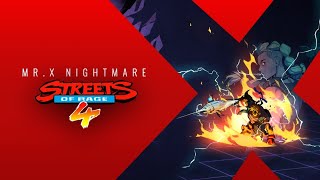 Streets of Rage 4 - Mr.X Nightmare DLC Trailer screenshot 5