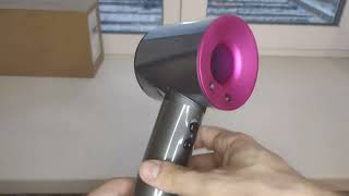 Фен Dyson supersonic hd07 (made in Malaysia)
