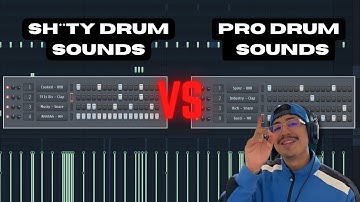 Why Your Drum Sound Selection Is Ruining Your Beats