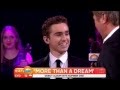 Harrison craig on the today show   singing unchained melody