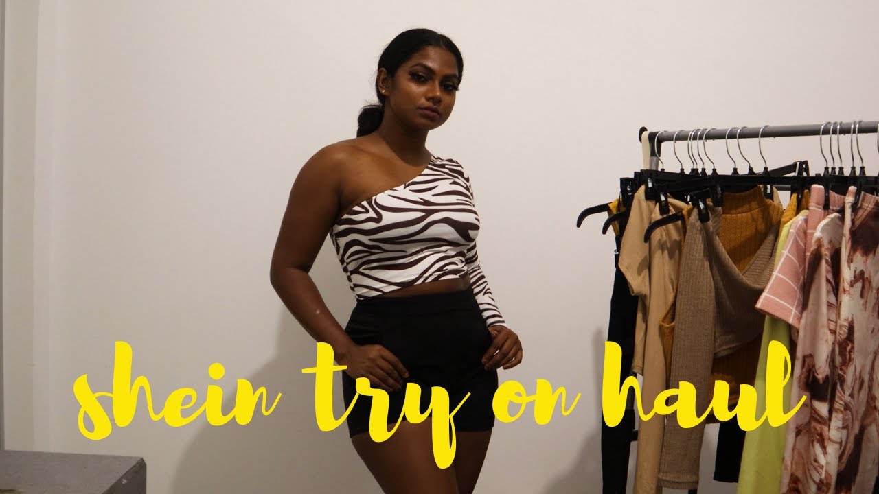 SHEIN Try on Haul - 2021 - YouTube