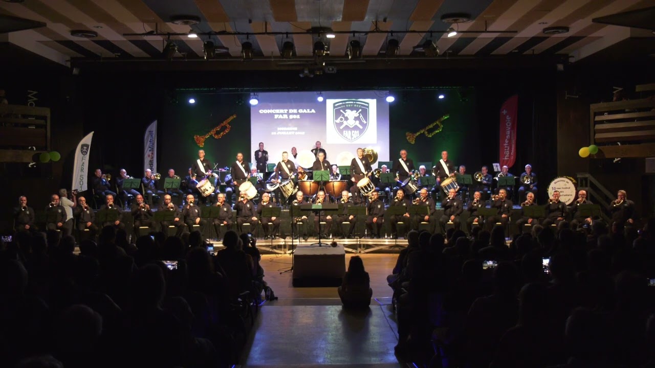 Fanfare de Cavalerie FAR 501 - VALMY  (juillet 2025) direction Thierry Bergeot