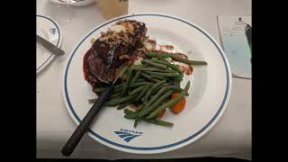 My train trip on Amtrak Empire Builder from Chicago to Seattle with a bedroom. Sept  2025