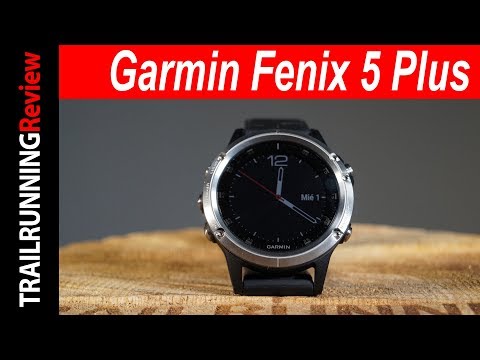 Garmin Fenix 5 Plus: novedades, características y manejo (Parte 1 de 2). 