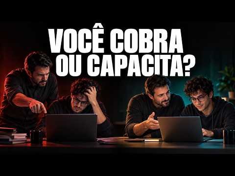 Por que seu time não evolui, mesmo com tanta cobrança?