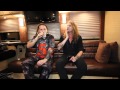 Five Finger Death Punch hangs with Sebastian Bach @ Lazerfest