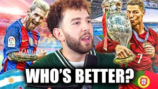 MESSI vs RONALDO Debate is Finally Over Due to the QATAR World Cup: Zac Djellab