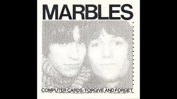 Marbles - Computer Cards