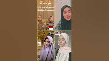 Thumbnail of Rahmatun Lil' Alameen - Who Sung is better || #rahmatunlilalameen #shorts
