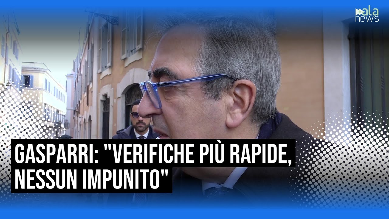Scudo penale. Gasparri: 