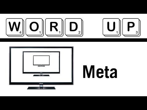 What Does "Meta" Mean?