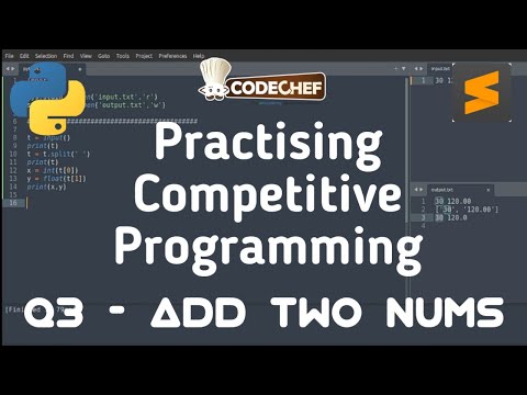 Q3 - Adding