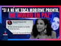 Esto dijo vernica toussaint sobre la muerte cuando supo que tena cncer  noticias con paco zea