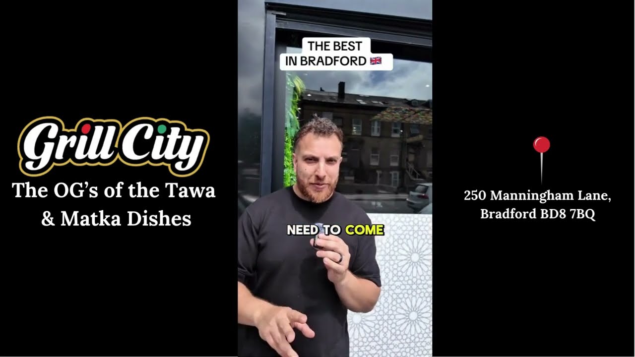 3 Reasons You MUST Visit Grill City Bradford | 