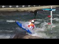 Titouan Castryck, FRA - Kayak Heats / 2025 ICF Canoe-Kayak Slalom World Championships Sydney