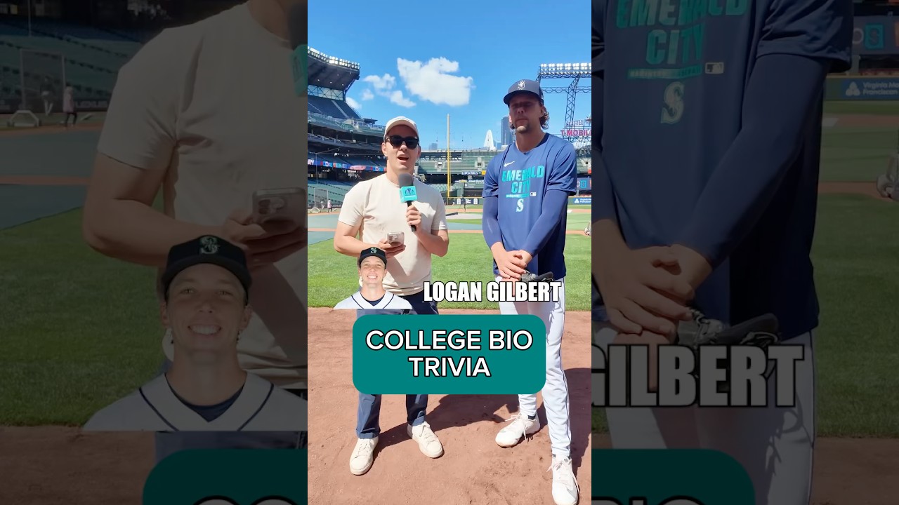 HOW WELL DOES LOGAN GILBERT REMEMBER HIS COLLEGE BIO?