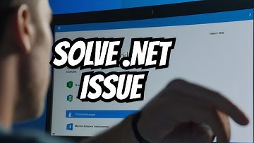 Fix You Must Install .NET Desktop Runtime to Run This Application Error In Windows 10