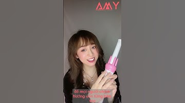 Máy uốn tóc xoăn, xoay tự động 360 VIVID & VOGUE #short